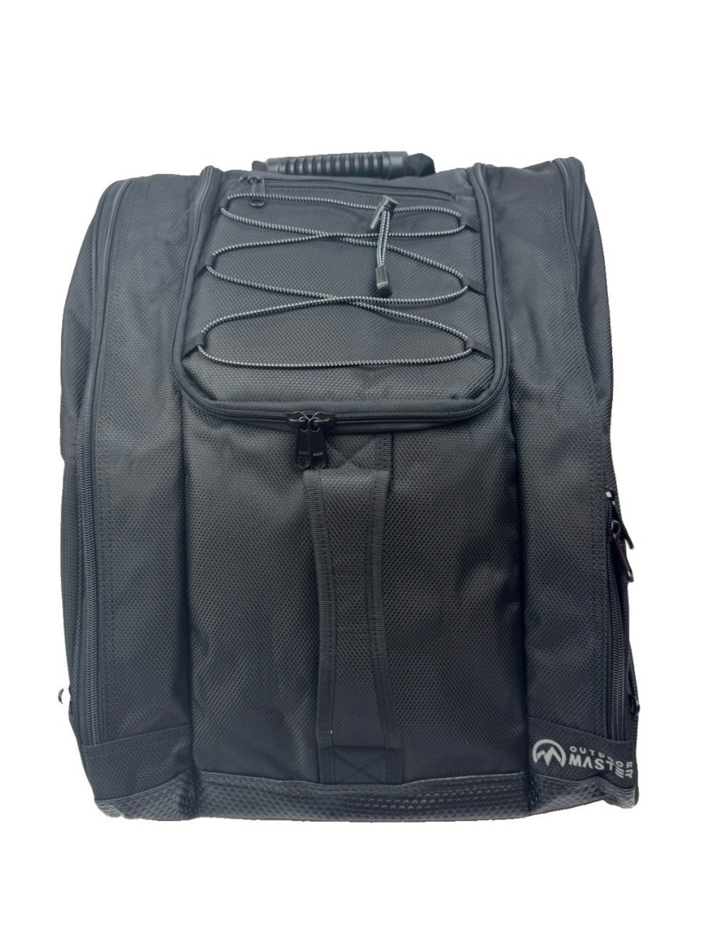 OutdoorMaster Ski Boot Bag Snowboard Backpack Travel Gear Helmet Storage Black